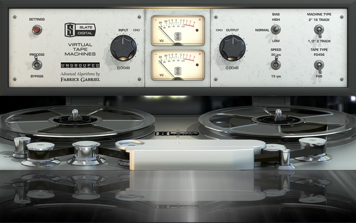 Slate Digital VTM Virtual Tape Machines